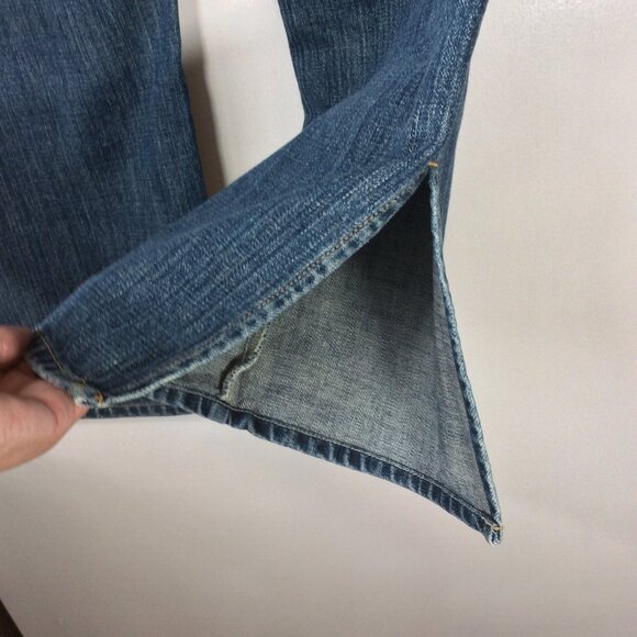 Gap Slide Slit Capri Pants Size 10 - Picture 6 of 7